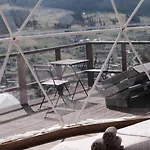 Luxury tent глемпінг де вайб Vorokhta