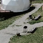 глемпінг де вайб Luxury tent Vorokhta