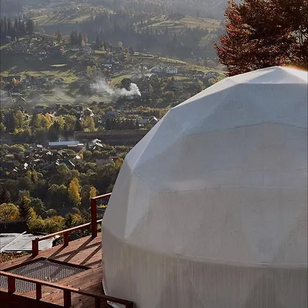 глемпінг де вайб Luxury tent *