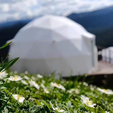 глемпінг де вайб Luxury tent