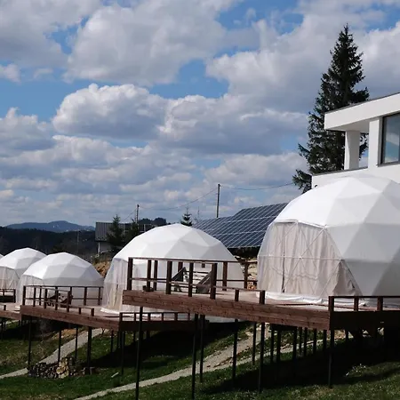 Luxury tent глемпінг де вайб Vorokhta