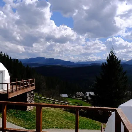 глемпінг де вайб Luxury tent *