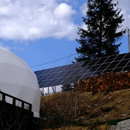 אוהל מפואר глемпінг де вайб וורוכטה