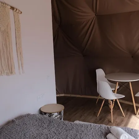 Luxury tent глемпінг де вайб