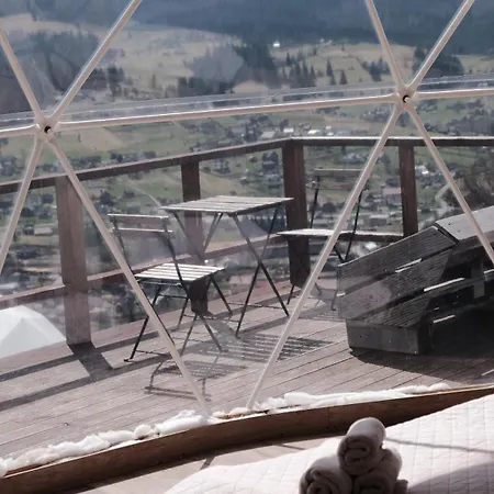 Luxury tent глемпінг де вайб Vorokhta