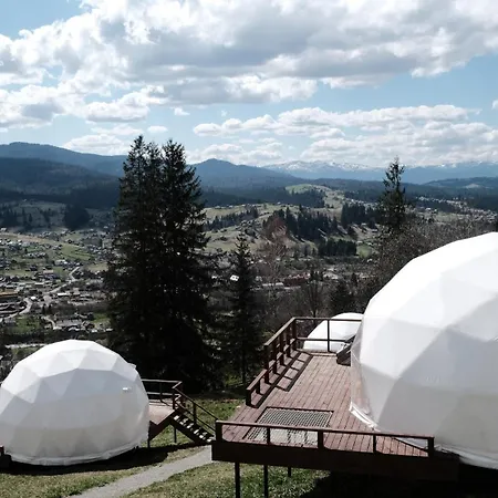 глемпінг де вайб Luxury tent