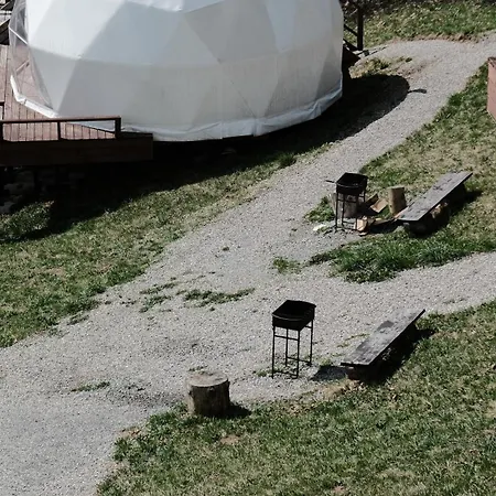 глемпінг де вайб Luxury tent Vorokhta
