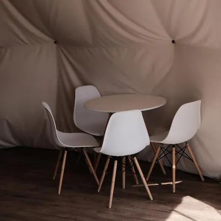 глемпінг де вайб Luxury tent