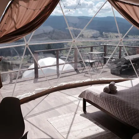 Luxury tent глемпінг де вайб