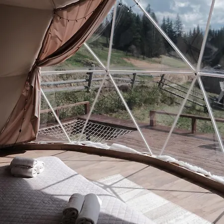глемпінг де вайб Luxury tent *