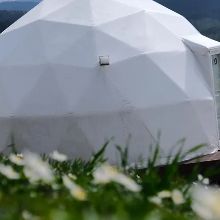 глемпінг де вайб Luxury tent