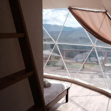 Luxury tent глемпінг де вайб Vorokhta