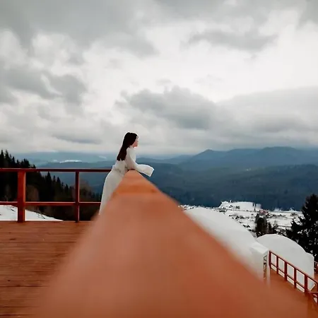 глемпінг де вайб Vorohta