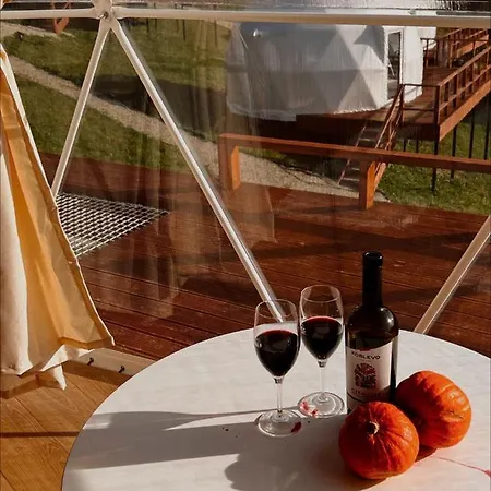 глемпінг де вайб * Vorohta