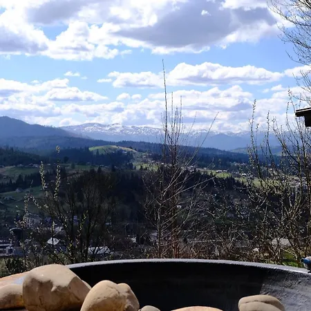 глемпінг де вайб Vorohta