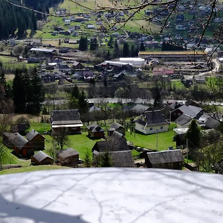 Luxussátor глемпінг де вайб Vorohta